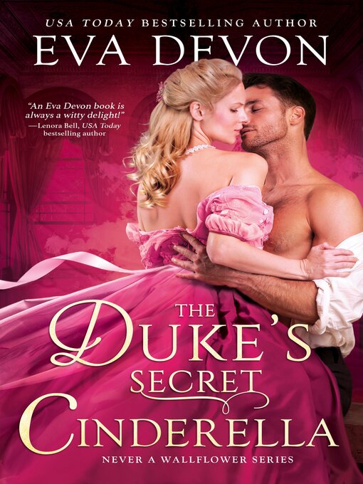 Title details for The Duke's Secret Cinderella by Eva Devon - Wait list